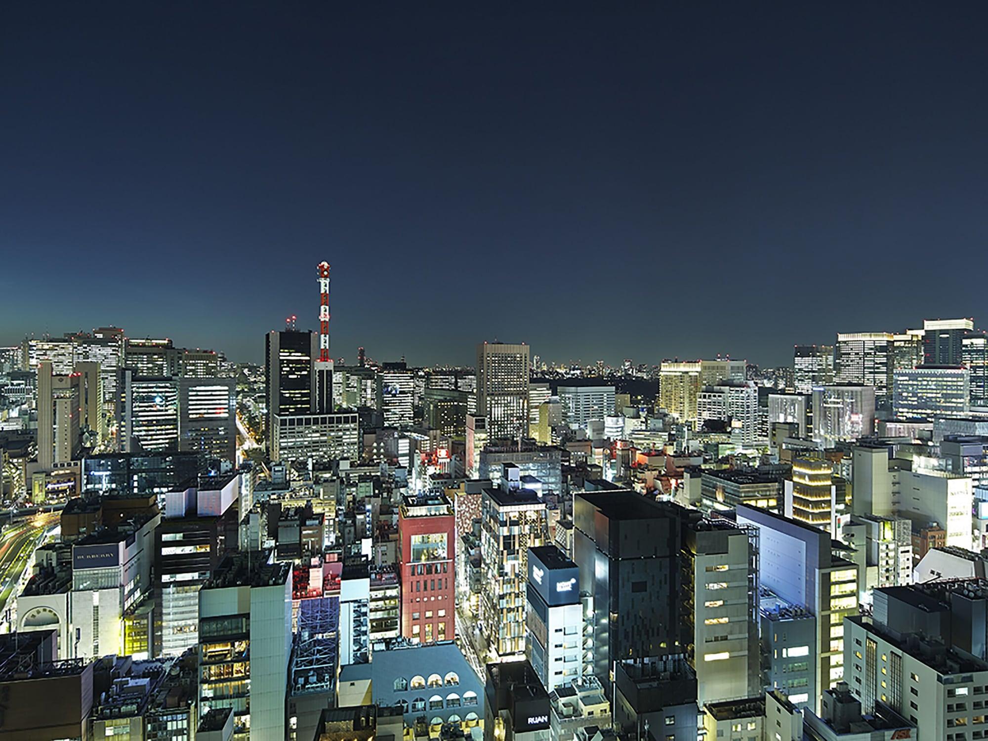 Mitsui Garden Hotel Ginza Premier Токио Екстериор снимка