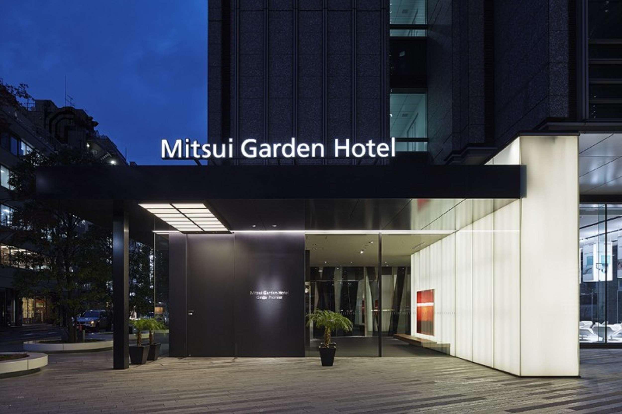 Mitsui Garden Hotel Ginza Premier Токио Екстериор снимка