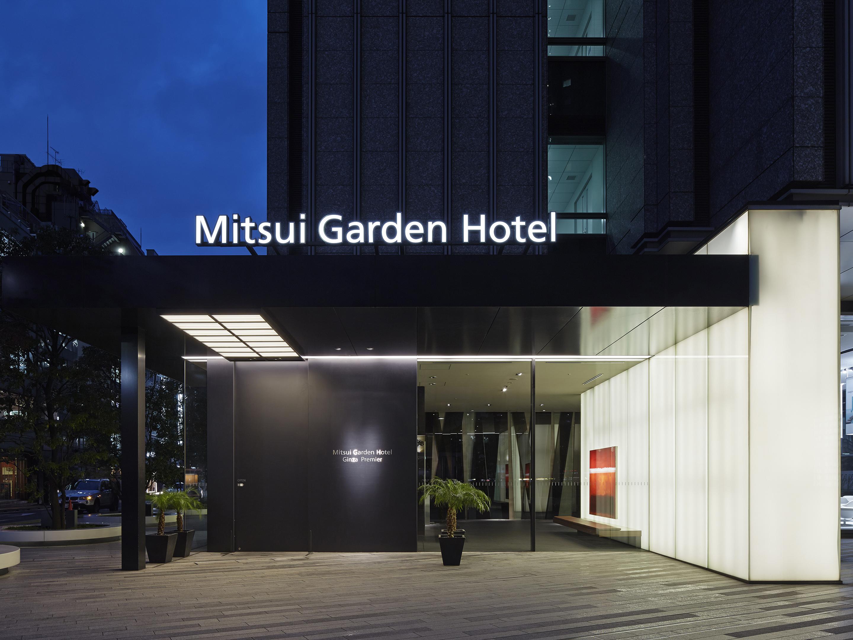 Mitsui Garden Hotel Ginza Premier Токио Екстериор снимка