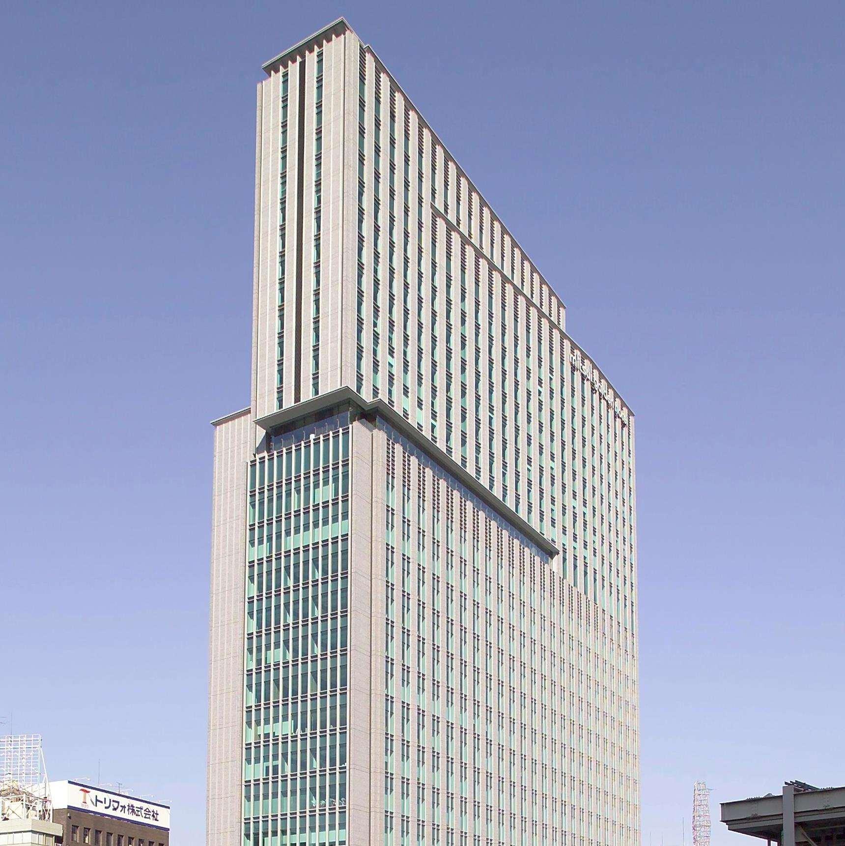 Mitsui Garden Hotel Ginza Premier Токио Екстериор снимка