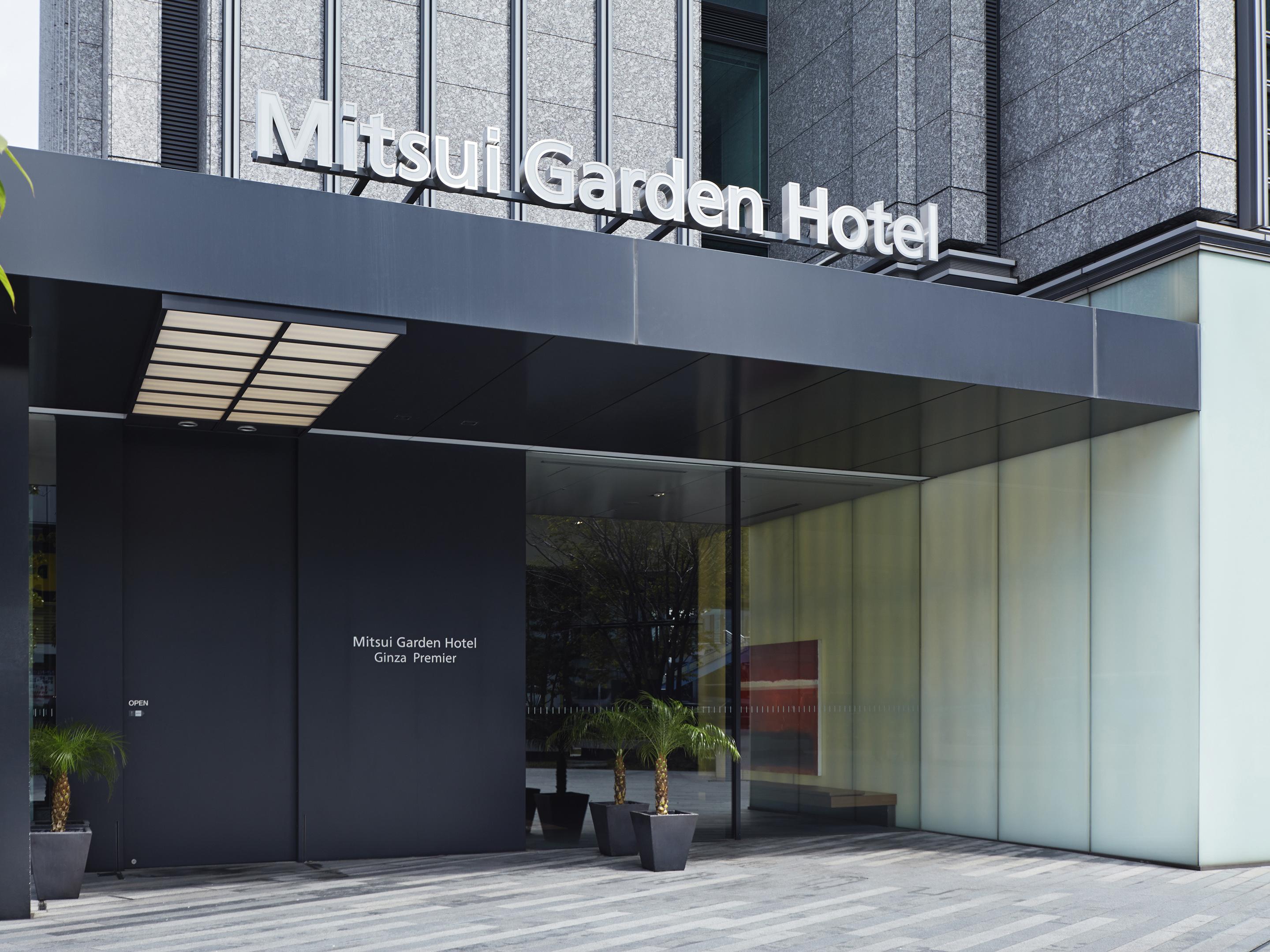 Mitsui Garden Hotel Ginza Premier Токио Екстериор снимка