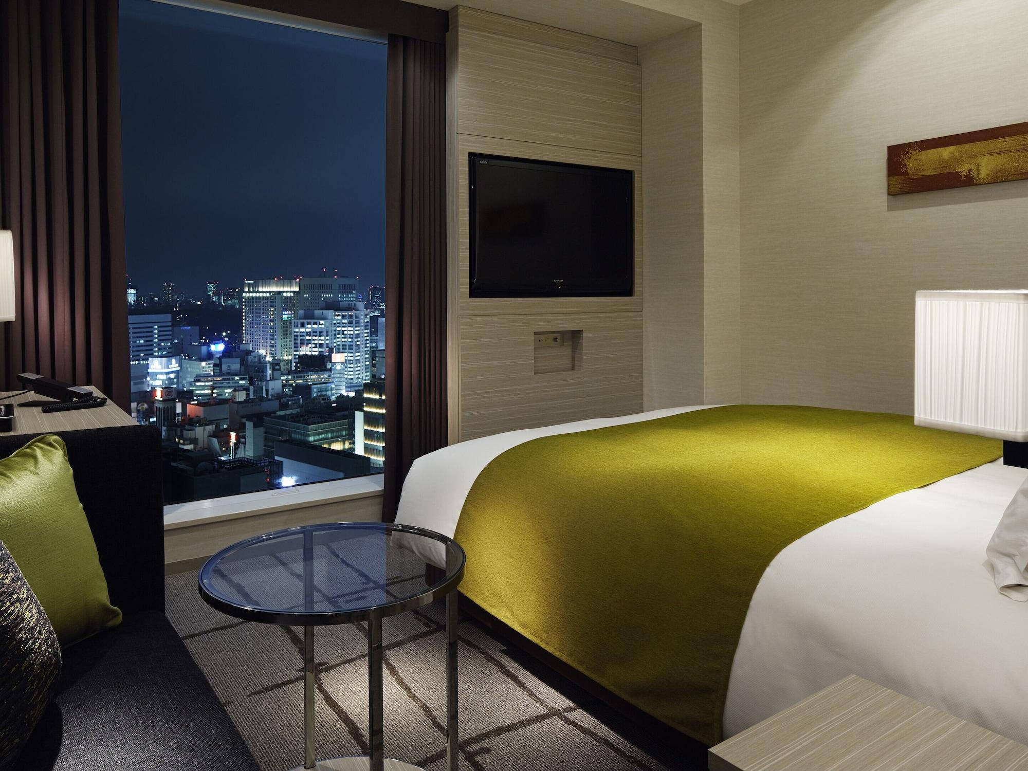 Mitsui Garden Hotel Ginza Premier Токио Екстериор снимка