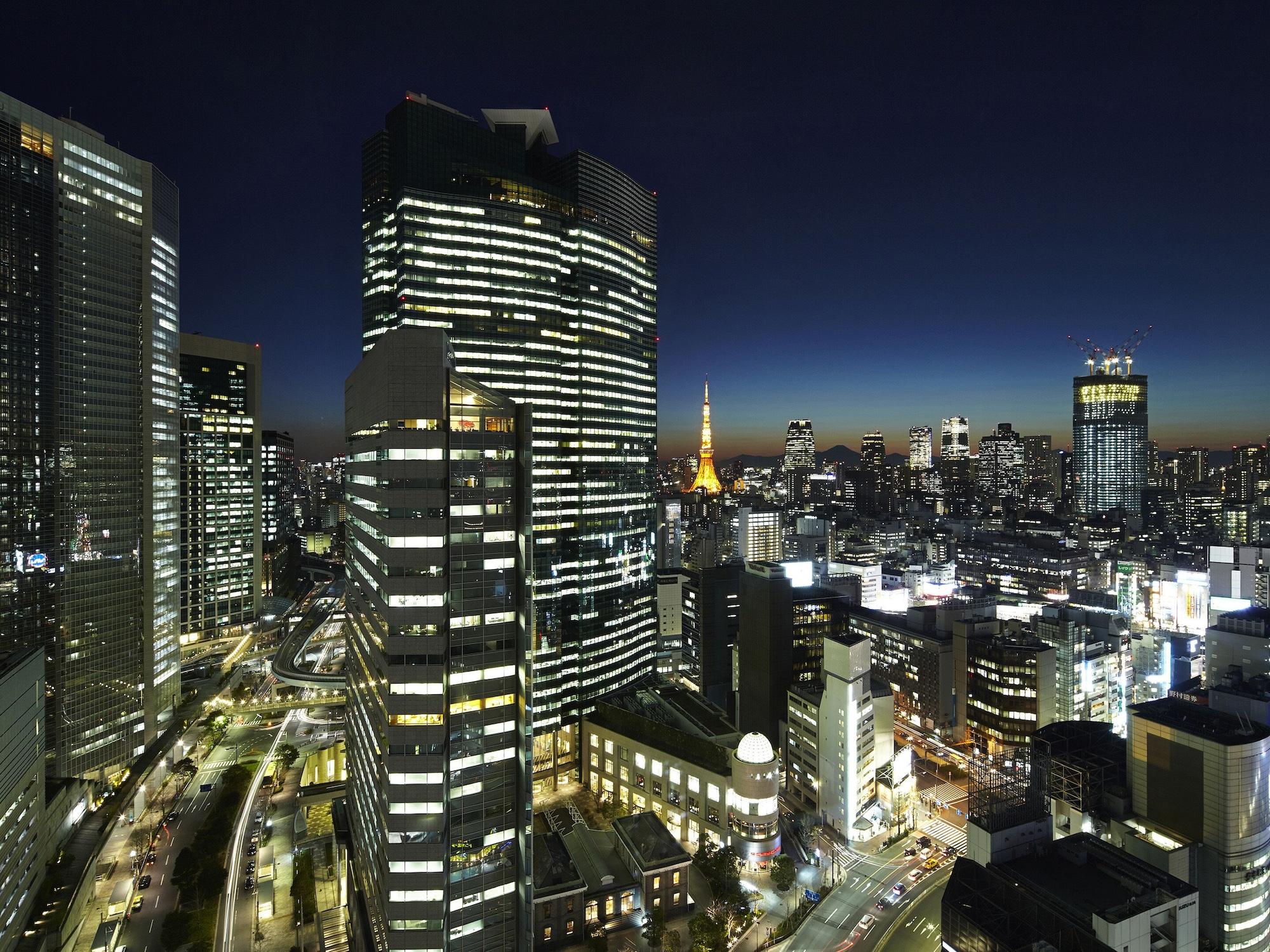 Mitsui Garden Hotel Ginza Premier Токио Екстериор снимка